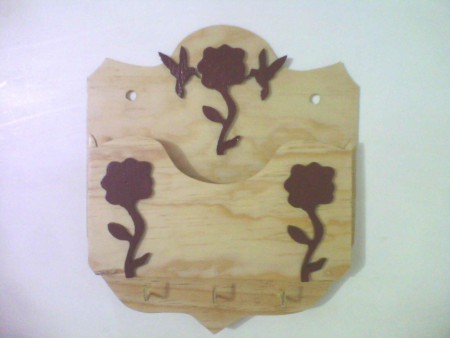 Porta cartas y llaves Colibris